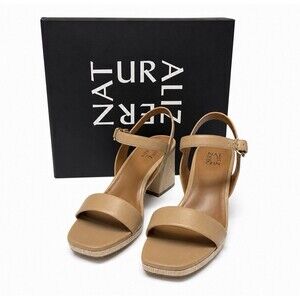 Naturalizer Bristol Dress Sandal Size 11M Color: Rose Bamboo Tan NIB